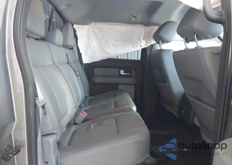 2014 Ford F-150 Xlt из США, поврежденный, VIN 1FTFW1EFXEKF42276